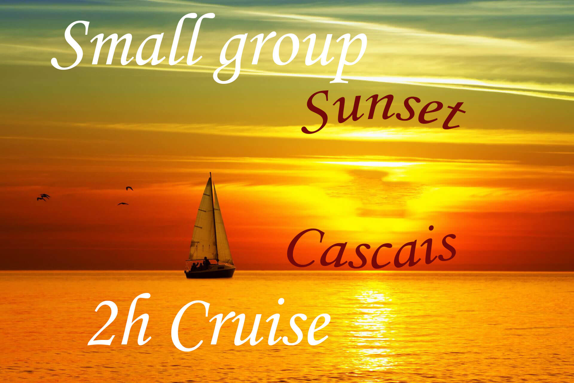 Read more about the article Cruzeiro SUNSET de GRUPO em Cascais