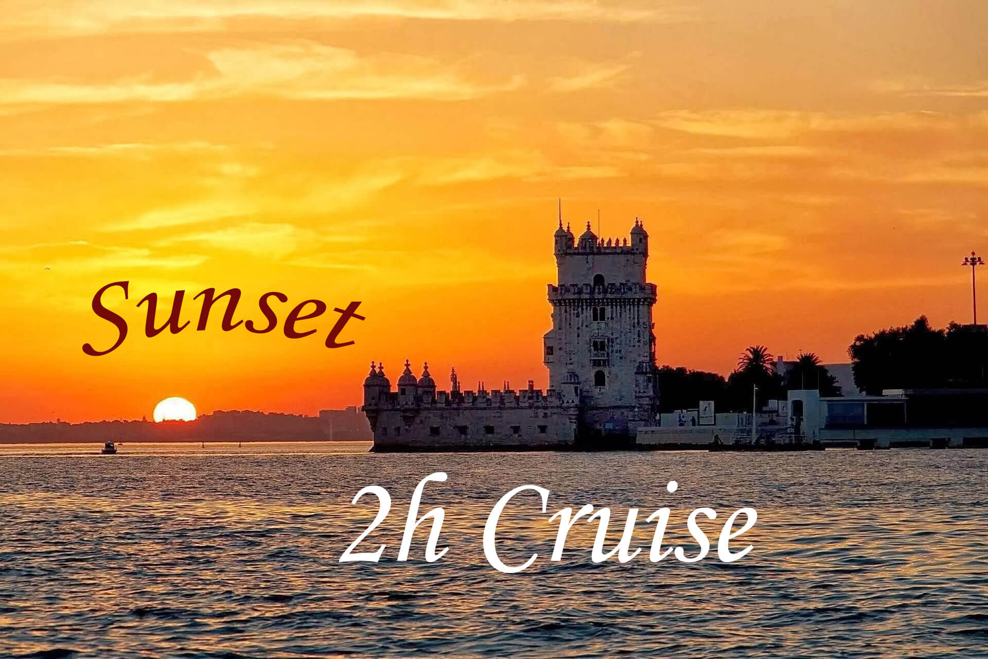 Read more about the article Passeio de barco com Por-Do-Sol no Tejo