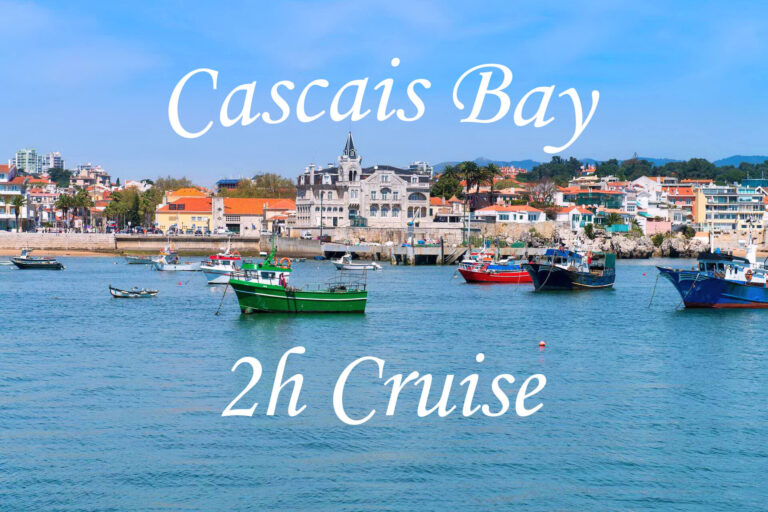 Cascais bay sightseeing cruise